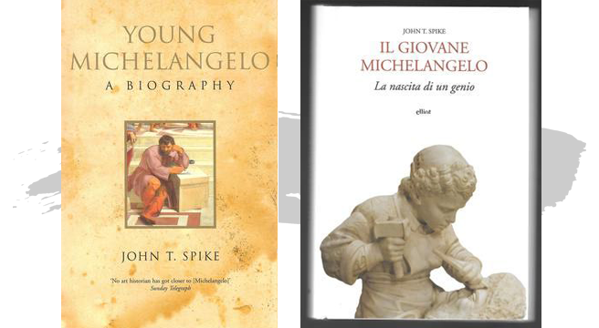 Young Michelangelo book covers